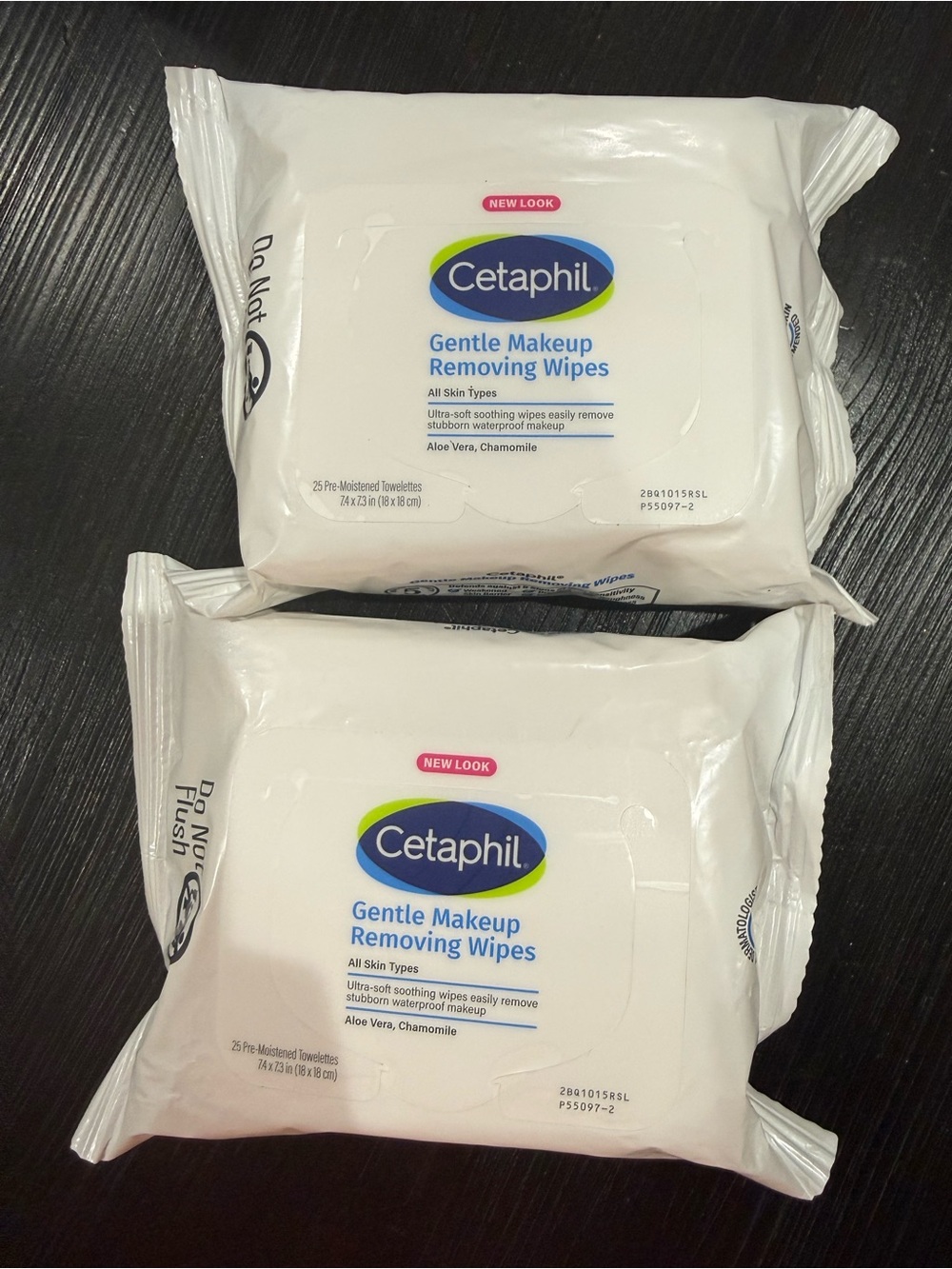 NWT Cetaphil Gentle Makeup Removing Wipes